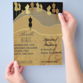 表示とスタイル一覧のファッション チラシ (手)