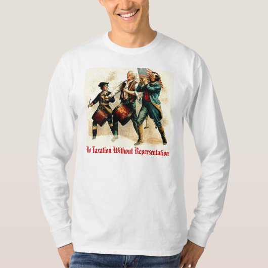 表示のない課税無し Tシャツ (正面)