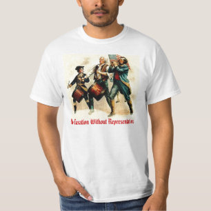 表示のない課税無し Tシャツ