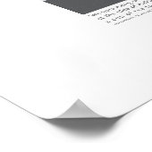 表示のない課税 ポスター (角)