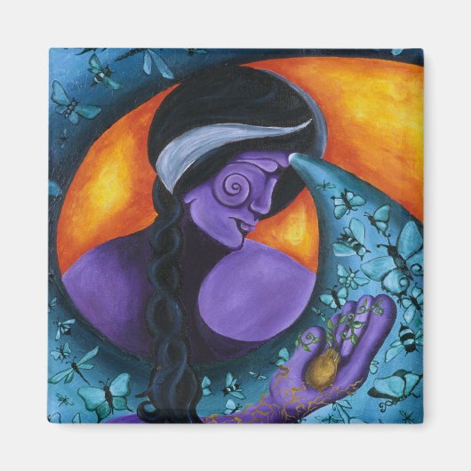 表示の権限 マグネット (正面)