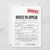 表示の通知花婿介添人おもしろい (正面)