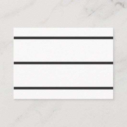 表示シャワー要求マッチング招待状 エンクロージャーカード (裏面)