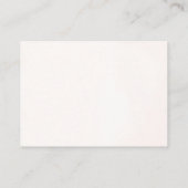 表示シャワーPampas芝生ボホベイビーシャワー エンクロージャーカード (裏面)