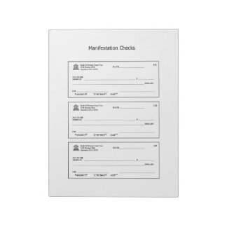 表示チェック金チ空白のェック ノートパッド