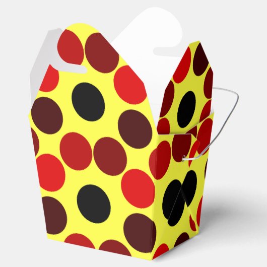 表示ドット赤い黄色 – 取り出し優先ボックス フェイバーボックス (オープン)