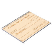 表示仕訳帳 ノートブック (左側)