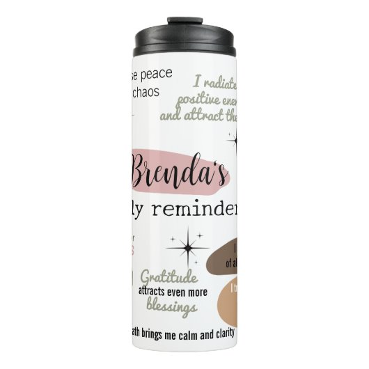 表示名前をカスタムする誘引法 タンブラー (正面)