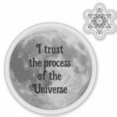 表示 シール (正面)