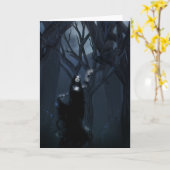 表示 – ノートカード (黄色い花)