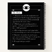 表示 ノートブック (裏面)