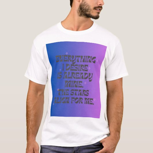 表示 Tシャツ (正面)