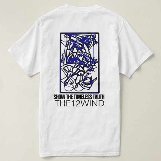 表示 Tシャツ (デザイン裏面)