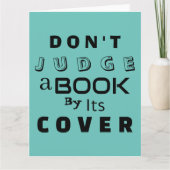 表紙で判断してはいけない カード (正面)