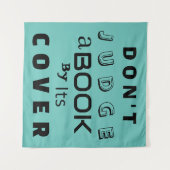 表紙で判断するな感動的 タペストリー (正面(横))