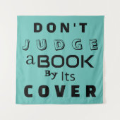 表紙で判断するな感動的 タペストリー (正面)