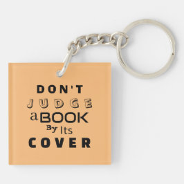 表紙で判断するな キーホルダー