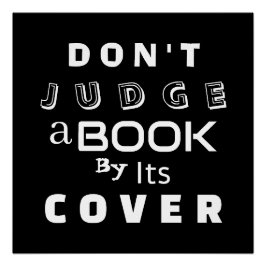 表紙で判断するな ポスター