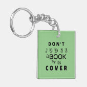 『表紙で判断するな』賢人 キーホルダー (正面左)