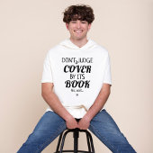 表紙と本ことわざジョークv3 tシャツ