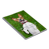 表紙に犬がいた ノートブック (右側)