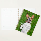 表紙に犬がいた プランナー手帳 (ディスプレー)