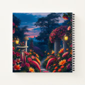 表紙のインスパイア自然による魔法のtouch ノートブック (裏面)