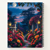 表紙のインスパイア自然による魔法のtouch ノートブック (裏面)