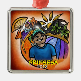 表紙のオーナメント メタルオーナメント