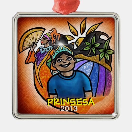 表紙のオーナメント メタルオーナメント (正面)