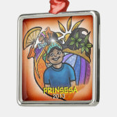 表紙のオーナメント メタルオーナメント (左)