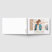 表紙の写真結婚の ゲストブック (全面)