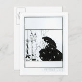 表紙デザイン「黄本」、第3巻、c. ポストカード (正面/裏面)