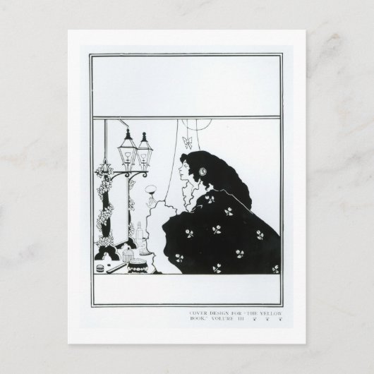 表紙デザイン「黄本」、第3巻、c. ポストカード (正面)