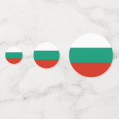 表紙吹雪とブルガリア国旗 コンフェッティ (裏面)