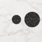 表紙吹雪威厳がある, 10誕生日 コンフェッティ (正面)