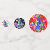 表紙吹雪威厳がある, 10誕生日 コンフェッティ (正面)