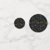 表紙吹雪威厳がある, 28誕生日 コンフェッティ (正面)