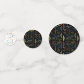 表紙吹雪威厳がある, 4誕生日 コンフェッティ (正面)