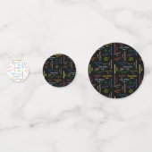 表紙吹雪威厳がある, 7誕生日 コンフェッティ (正面)