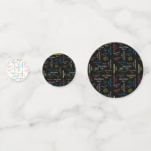 表紙吹雪威厳がある, 9誕生日 コンフェッティ (正面)