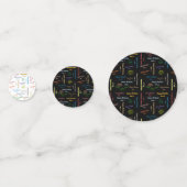 表紙吹雪1月1誕生日 コンフェッティ (正面)