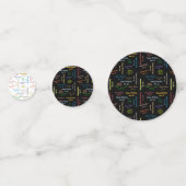 表紙吹雪1月22誕生日 コンフェッティ (正面)