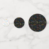 表紙吹雪1月4日誕生日 コンフェッティ (正面)