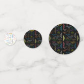 表紙吹雪10月10誕生日 コンフェッティ (正面)