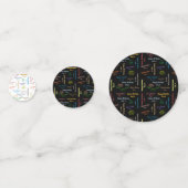 表紙吹雪10月3誕生日 コンフェッティ (正面)