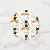 表紙吹雪10月31誕生日 コンフェッティ (スモール正面)