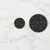 表紙吹雪10月5誕生日 コンフェッティ (正面)