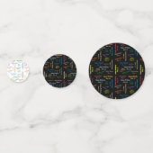 表紙吹雪11月11誕生日 コンフェッティ (正面)