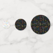 表紙吹雪11月18誕生日 コンフェッティ (正面)